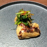 中国菜エスサワダ - 鰆とオレンジカリフラワーのスパイス炒め