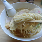 らぁめん ズッパ - エッジの効いた胚芽入り