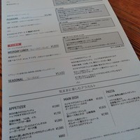 キハチ 青山本店 - ランチメニュー