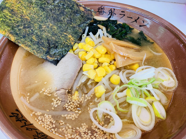 網走ラーメン - 飯詰（ラーメン）の写真