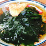 Doraibu In Kawahara - 三陸産ワカメうどん