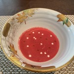 ア　マ　マニエール - ビーツのポタージュ