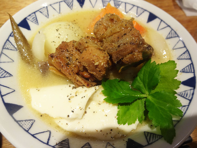 ごちとん（野菜を食べるごちそうとん汁）>