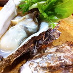 心粋厨房 獬 - 厚岸産の牡蠣