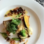ザ・レギャン・トーキョー - ランチ お魚料理