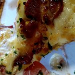 PIZZA LA - サラミだったかな？