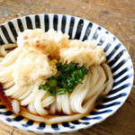 カマ喜ri - とり天ぶっかけ冷（ぶっかけ冷+とり天）