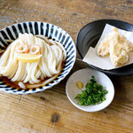 カマ喜ri - ぶっかけ冷と、とり天