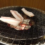 絆 - 焼いてる時