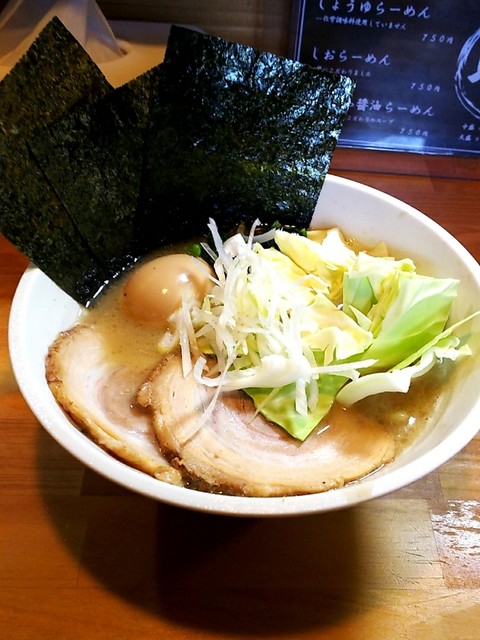 麺屋 晴 メンヤ ハル 城ケ崎海岸 ラーメン 食べログ