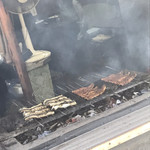 田代 - 鰻が焼き上がる様は圧巻です