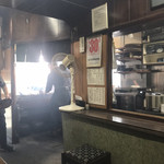 田代 - シブいぜ、親父さんの後姿。