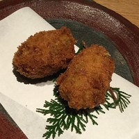 ダイナミックキッチン＆バー 響 中之島フェスティバルプラザ店 - メンチカツ
