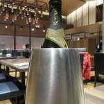 아사마 다이닝 - 冷やしてくれてます