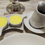 ホットケーキパーラー フルフル - バターとメイプルシロップ