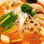 東昇酒家 - 麻辣タン春雨スープ 780円～