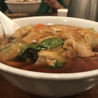 全家福 新館 - 五目スープそば