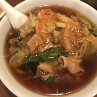 全家福 新館 - 五目スープそば
