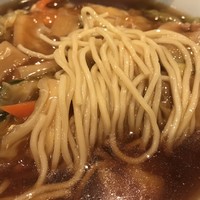 全家福 新館 - 五目スープそば