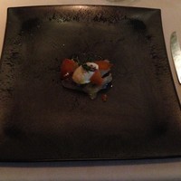 リストランテ･ヒロ チェントロ 丸ビル店 - 2018/11/30　ヒラメのカルパッチョ