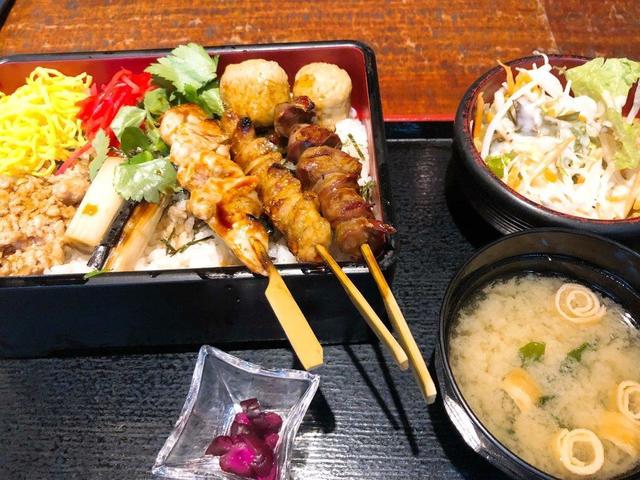 焼き鳥ランチ By Kodemari さかえや 横浜みなとみらい本店 みなとみらい 水炊き 食べログ