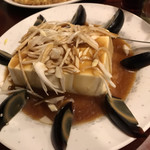 楽宴大厨房 - ピータン豆腐