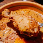 アジアンスープカリー べす - 2018/12  チキン＆野菜カリーのチキン