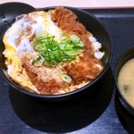 松のや - 親子ささ身カツ丼。¥550。