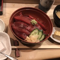 寿楽 - 本まぐろ漬丼