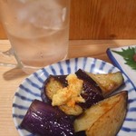 なすしょうがはね。毎日食いたい！