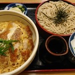 そば蔵 - カツ丼セット