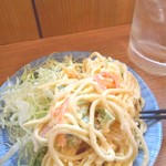 立呑み晩杯屋 - スパのサラダとか俺がなりたいねん。