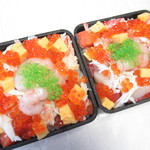 札幌市場めし　まるさん亭 - 数量限定　海鮮バラチラシ　１０００円（税込）【２０１８年１２月】