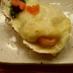 Ryourichaya Iso - 忘年会(飲み放題)　6000円(税込み)　牡蠣のグラタン