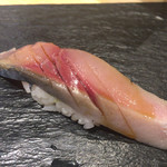 晶 - 3貫目は三陸産の『鯖』です！とても上品な味になっています！