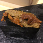 晶 - 11貫目 『ムラサキウニ』です