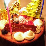 シエル クレール - 生チョコのクリスマスケーキ