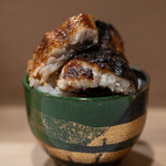 うを徳 - 2018.12 浜名湖天然鰻蒲焼きミニ丼