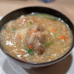 うを徳 - 2018.12 津居山セイコガニと海老芋と慈姑のお椀