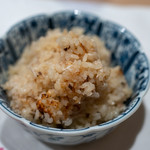 うを徳 - 2018.12 岩手松茸と氷見ブリの炊き込みご飯