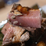 うを徳 - 2018.12 氷見ブリ藁焼き