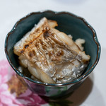 うを徳 - 2018.12 竹岡太刀魚とカラスミのミニ丼