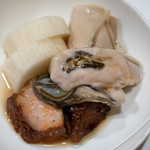 うを徳 - 2018.12 昆布森牡蠣 余市アンキモ 青森長芋