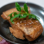 うを徳 - 2018.12 釧路ナメタガレイ煮付け