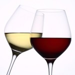 Glass of wine (red/white)