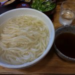 釜揚げうどん大盛り