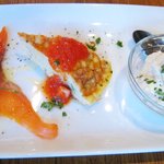 Bistro flat - ('11/10)この日の前菜