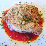 Bistro flat - ('11/10)チキンの香草パン粉焼きトマトソース