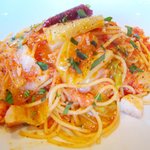 Bistro flat - ('11/10)ズワイガニとキャベツのトマトソース