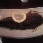 神田まつや - にしん棒煮